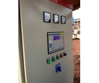 无线远程全自动水泵控制器安装现场